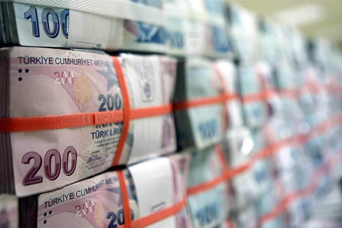 KKM bakiyesindeki düşüş sürdü, 1 milyar 454 milyon liraya geriledi