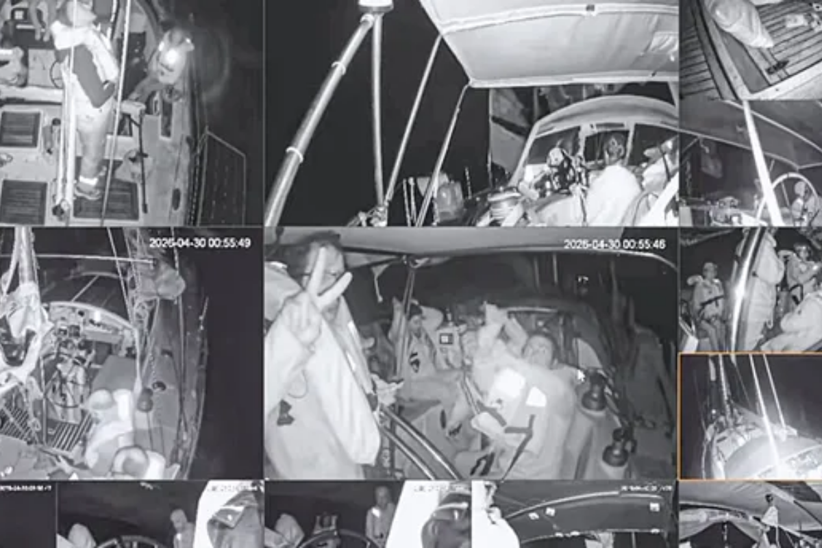 Küresel Sumud Filosu Türkiye yetkilileri, İsrail ordusunun 18 Türk vatandaşını alıkoyduğunu belirtti