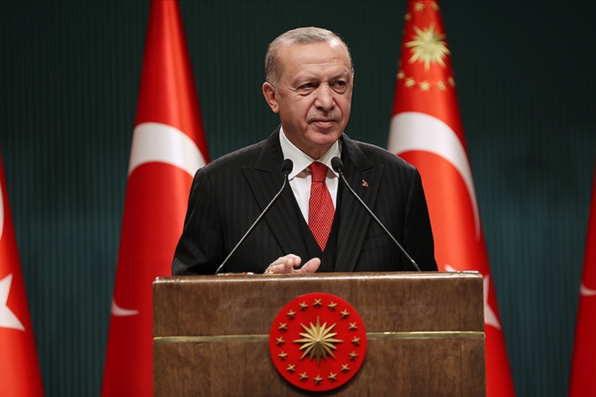 Cumhurbaşkanı Recep Tayyip Erdoğan'dan 1 Mayıs mesajı