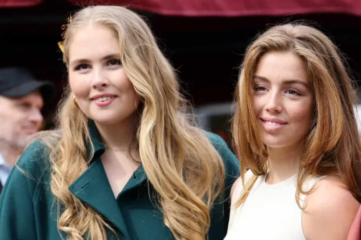 Prenses Amalia ve kardeşi Alexia’ya yönelik suikast girişimi ortaya çıkarıldı zanlı baltalarla yakalandı