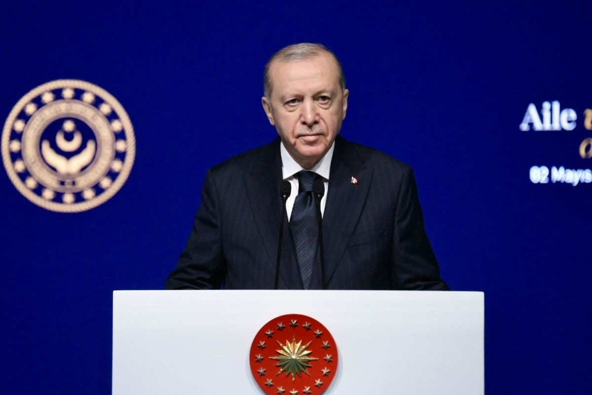 Cumhurbaşkanı Erdoğan, 2007'de yaptığı üç çocuk çağrısının yıllar içinde haklı çıktığını söyledi