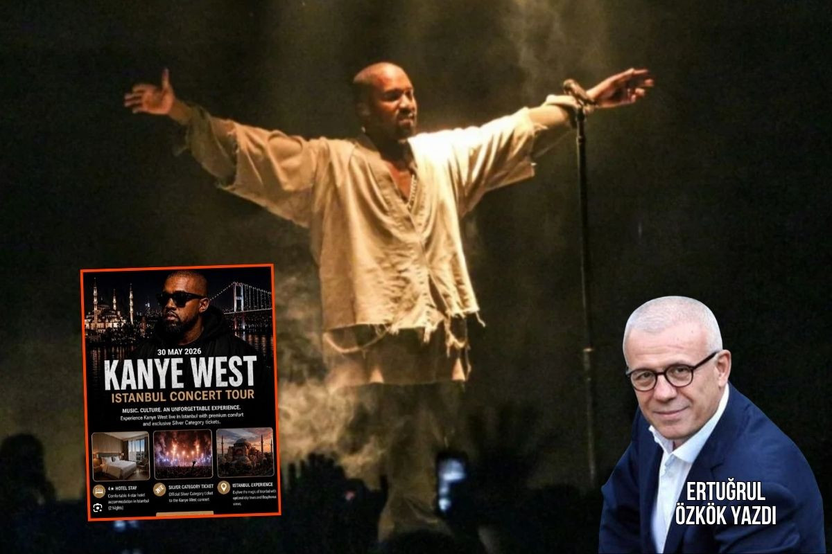 Ertuğrul Özkök, Amerikalı rapçi Kanye West'in Avrupa'daki konserlerini mercek altına aldı