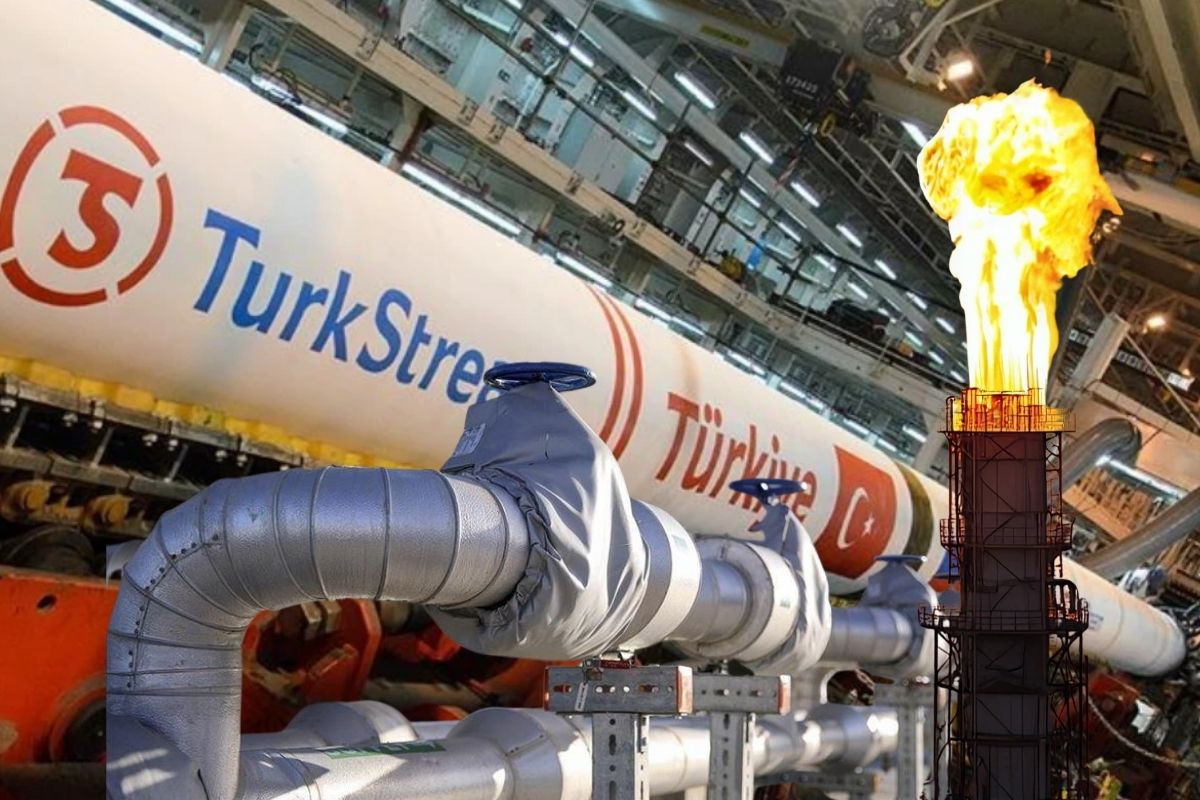 Rus gazının TürkAkım'la Türkiye üzerinden Avrupa'ya sevkiyatı 2026'nın ilk dört ayında yükseldi