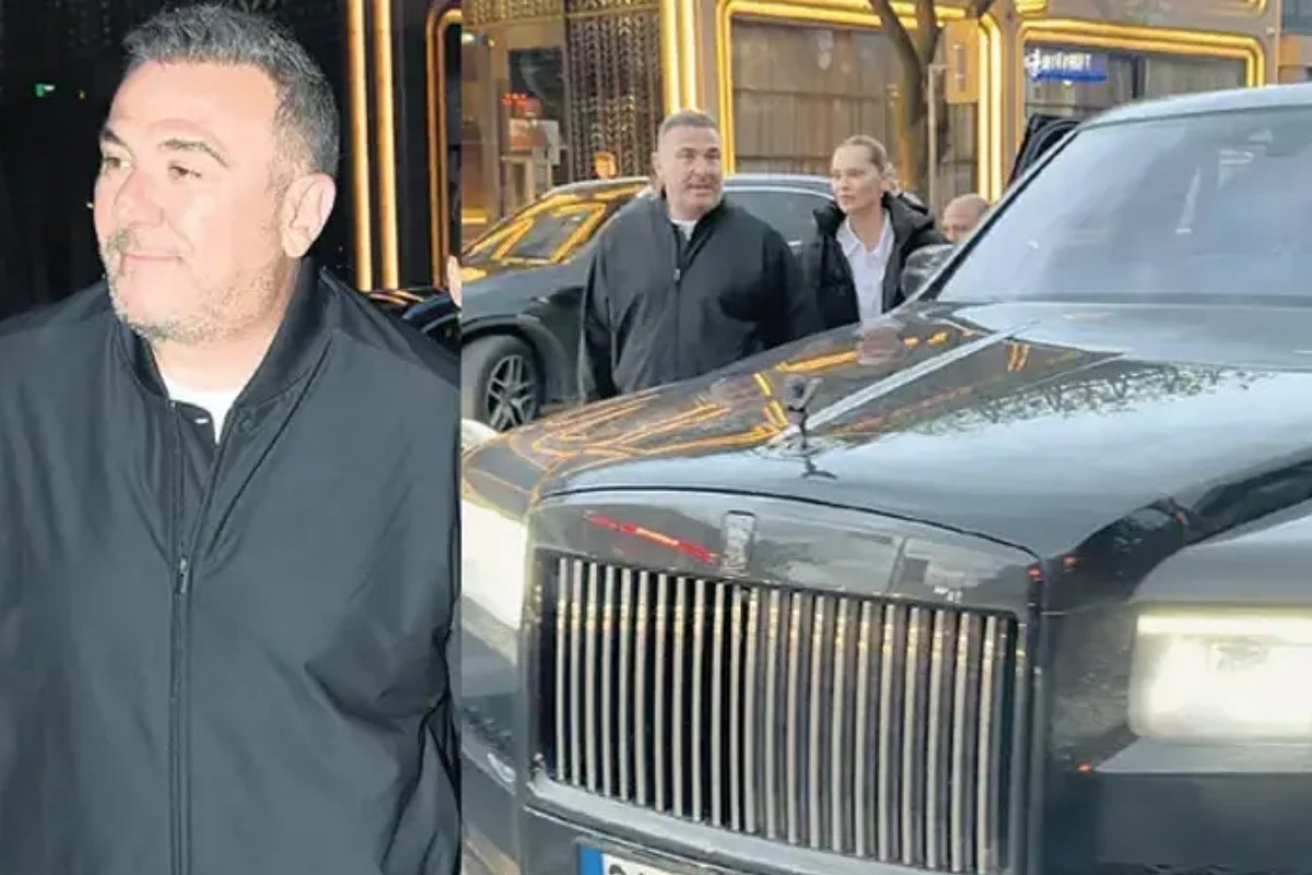 Yunan yıldız Antonis Remos’tan İstanbul çıkarması, 80 milyonluk Rolls-Royce ile şehir turu sosyal medyada ilgi çekti