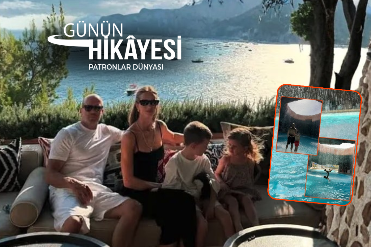 Yakın bir zamanda Antalya'da tatil yapan Rosie Huntington-Whiteley ve nişanlısı Jason Statham, Londra'da özel plajı ve gölü olan bir ev satın aldı