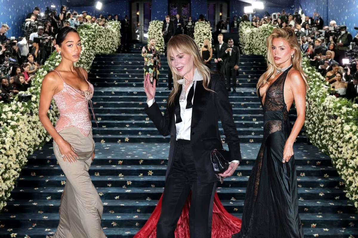 Met Gala öncesi New York’ta düzenlenen görkemli davet, ünlü isimlerin katılımıyla adeta yıldızlar geçidine dönüştü