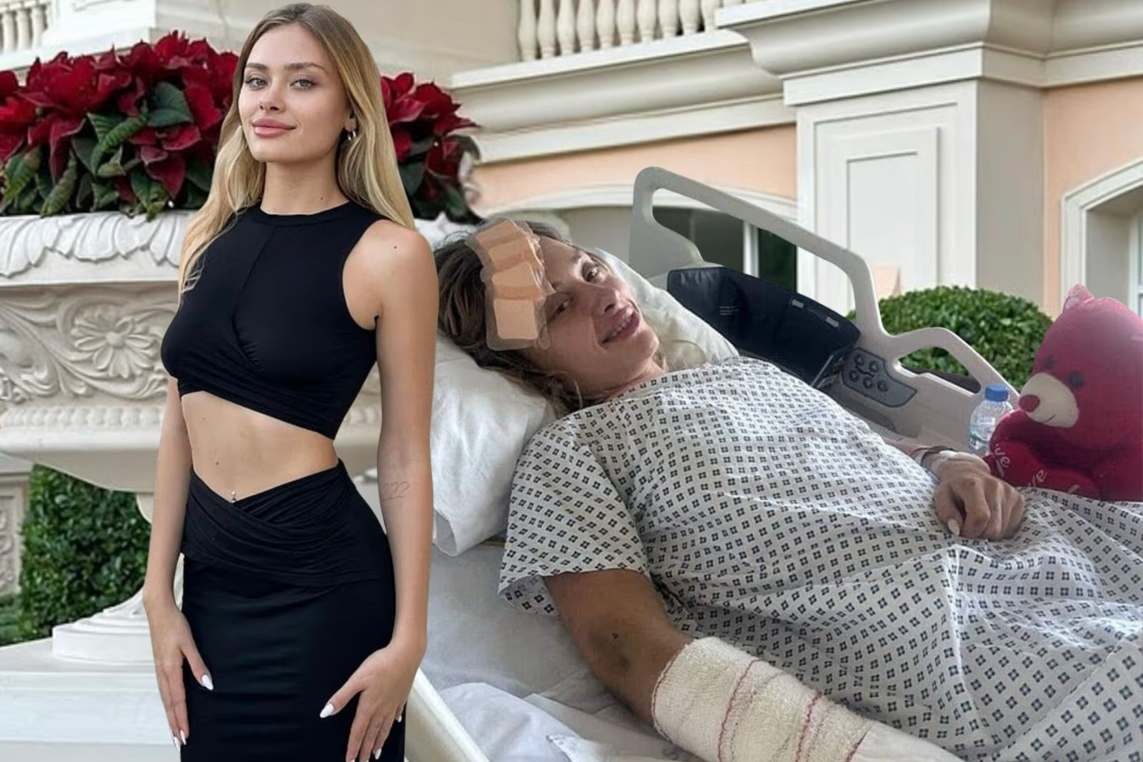 Dubai'de ağır yaralı olarak yol kenarında bulunan Ukraynalı model Anna Kovalchuk, otel odasındaki dehşeti ve sonrasını anlattı