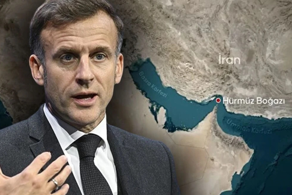 Macron'dan Hürmüz Boğazı'nın İran ile ABD arasında koordineli şekilde yeniden açılması çağrısı