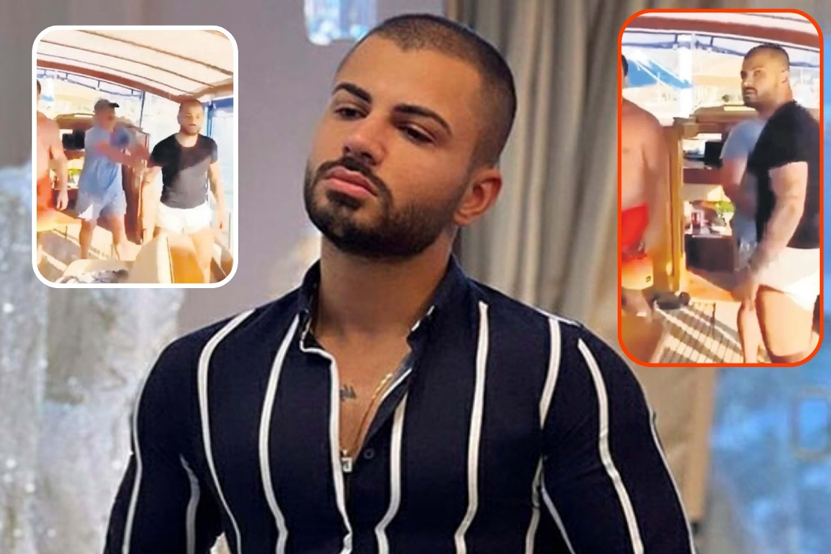 Modacı Tolga Çam’ın tekne tatilinde yaşadığı kavga yargıya taşındı