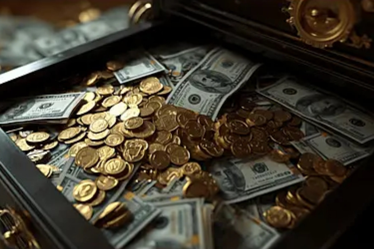 San Francisco’da binlerce kişi 10 bin dolarlık 'hazine sandığı' için sahada