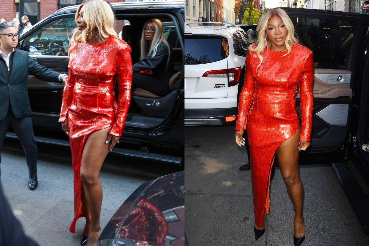 Serena Williams, Anna Wintour’un Met Gala öncesi yemeğine katıldı