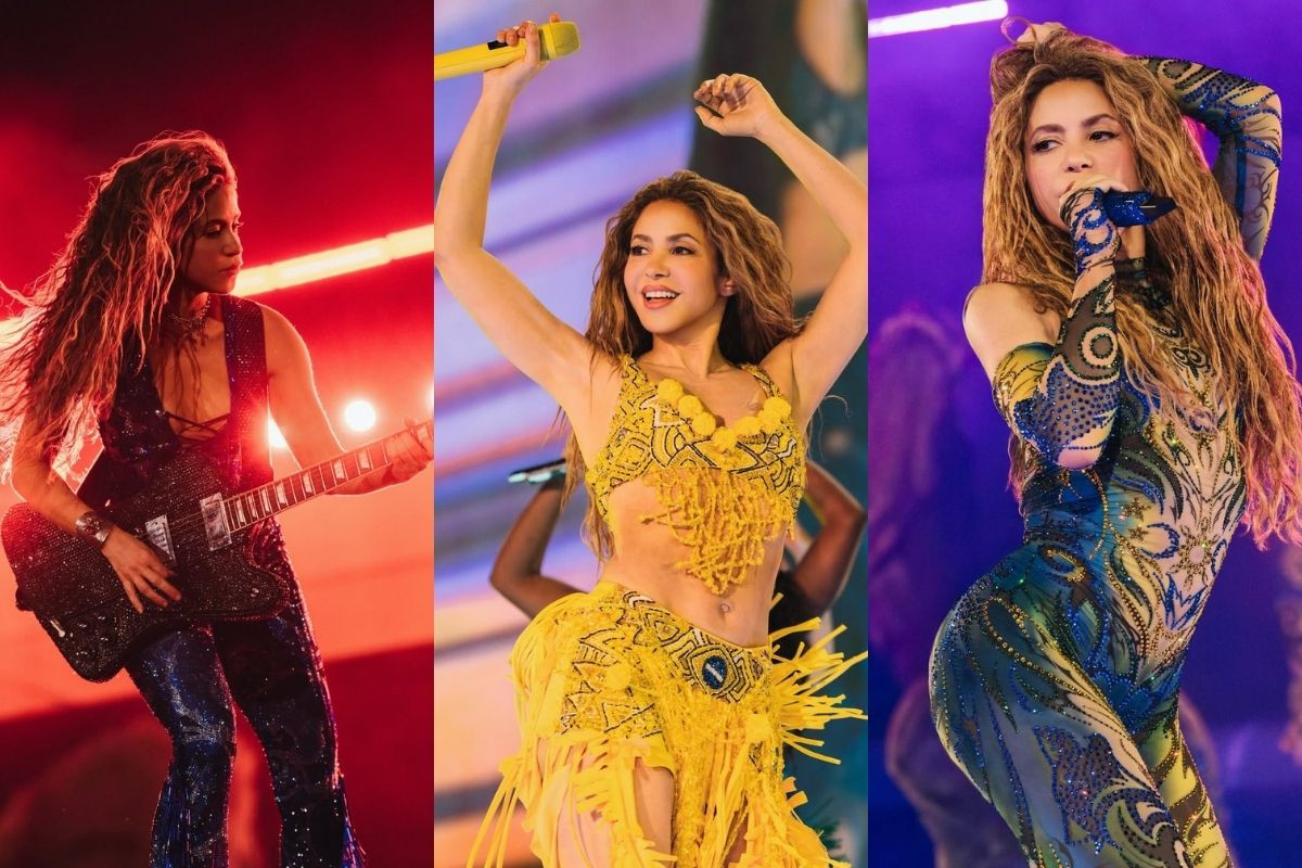 Shakira, Rio de Janeiro'da 2 milyon kişiyle fırtına estirdi