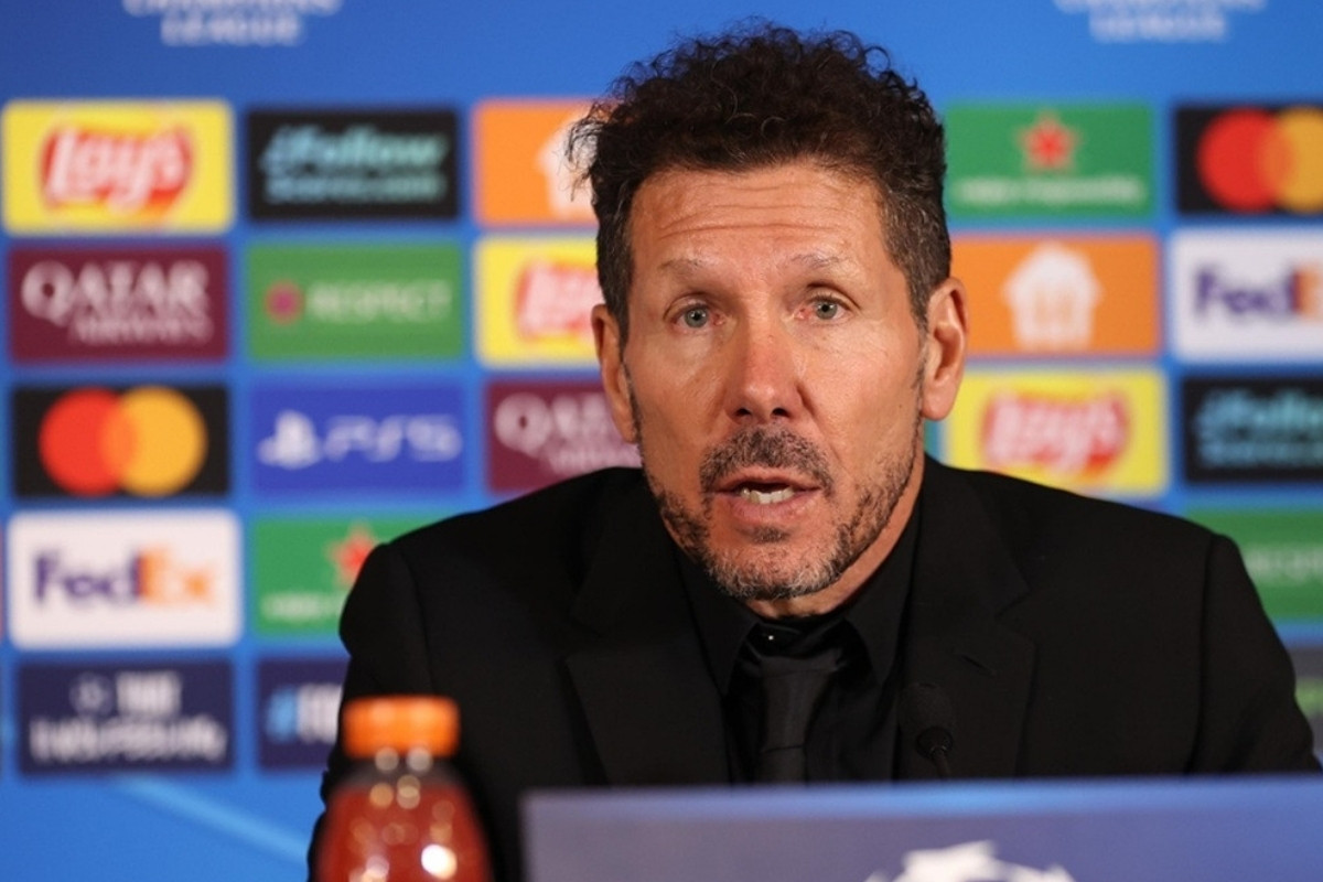 Atletico Madrid Teknik Direktörü Diego Simeone otel değişikliğinin perde arkasını anlattı