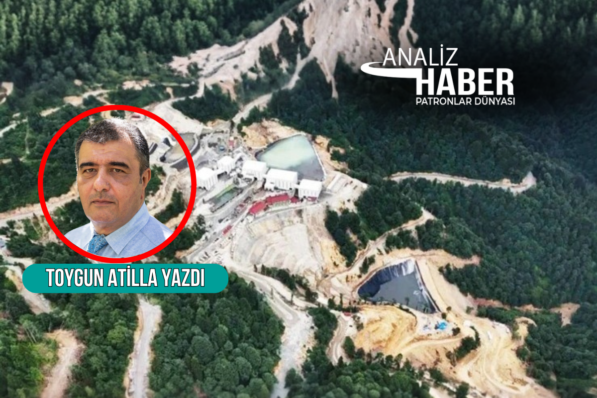 Giresun'da doğayı katleden maden ve Türkiye gerçeği; Kirlet, yok et, öde, devam et