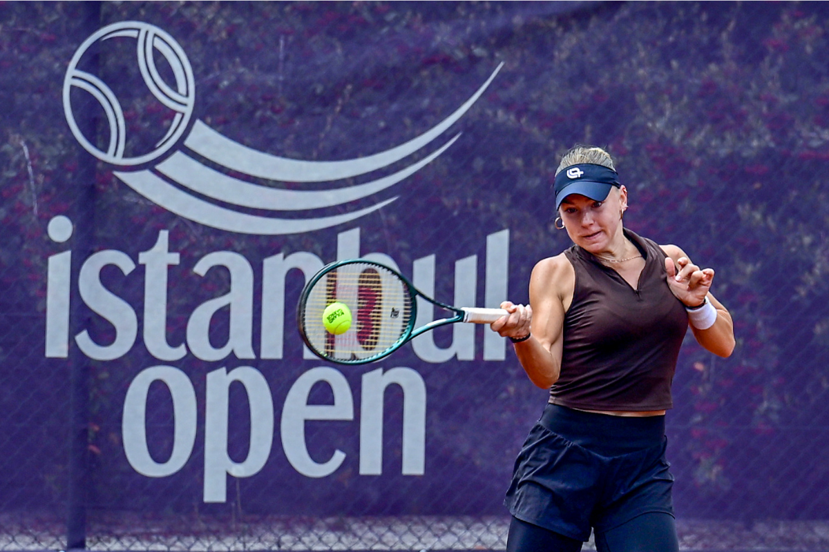 İstanbul Open Tenis Turnuvası'nın basın toplantısı gerçekleştirildi
