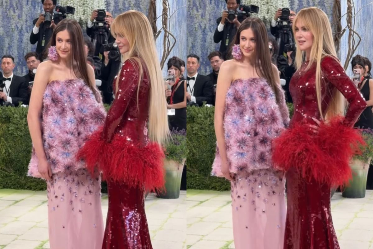 Nicole Kidman'dan kırmızı halıda kızıyla sürpriz