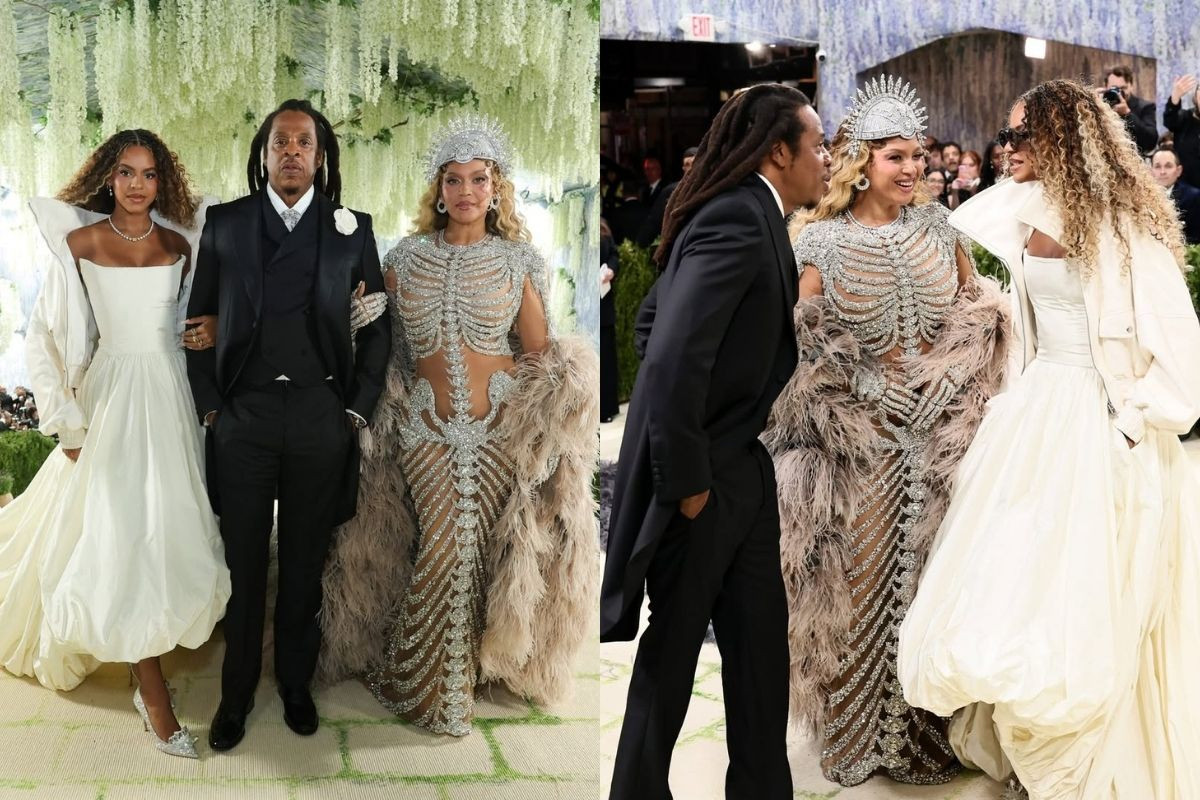 Beyoncé'nin elbisesi Caroline Durieux’nün 'Ziyaretçi' eserinden ilham aldı