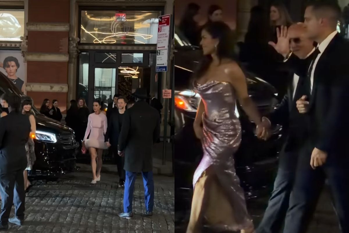 Katy Perry, Jeff Bezos ve Lauren Sanchez otelden birlikte ayrıldı