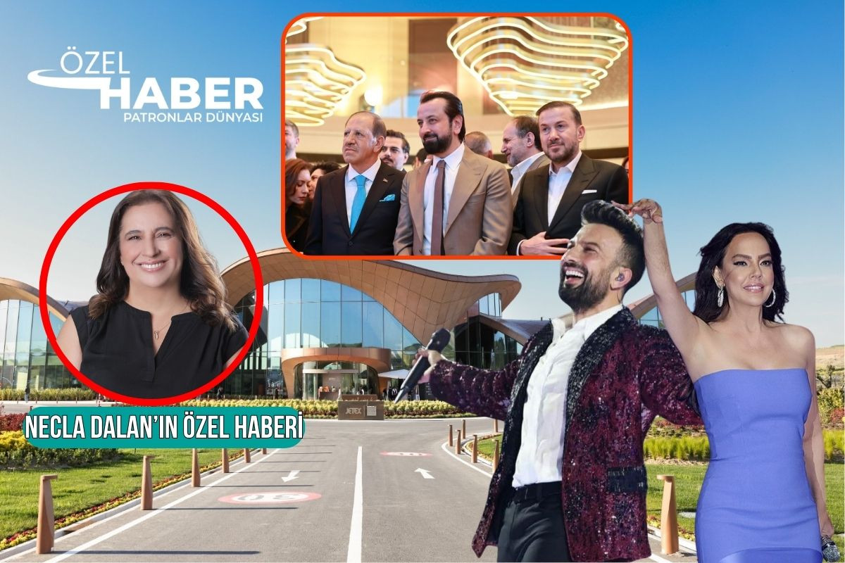 60 milyon euroluk JETEX-İGA Genel Havacılık Terminali sanatçılar, sporcular ve Rus milyarderlerin gözdesi oldu