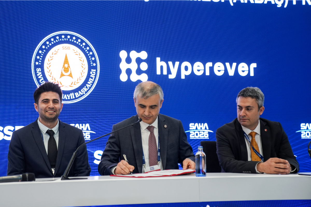 Savunma Sanayii Başkanlığı SAHA 2026'da birçok şirketle sözleşme imzaladı