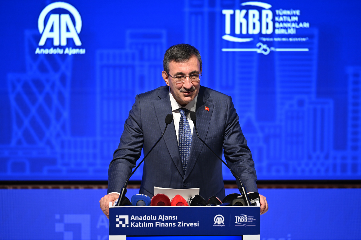 Cumhurbaşkanı Yardımcısı Cevdet Yılmaz'dan 'İFM, Türkiye’nin katılım finans alanında küresel bir lider olmasında kaldıraç olacak' açıklaması