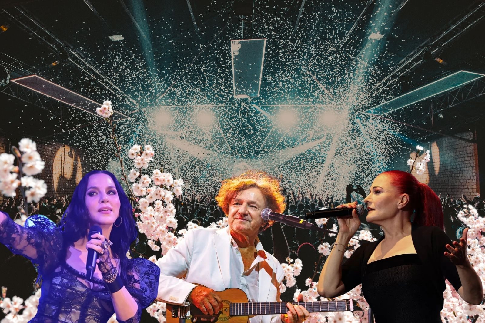 Goran Bregoviç, Candan Erçetin, Sertap Erener bu bahar İstanbul konserleriyle sahnelerde