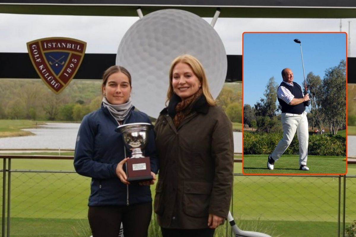 Mustafa Koç anısına düzenlenen golf turnuvası bu yıl 11'inci kez gerçekleşti