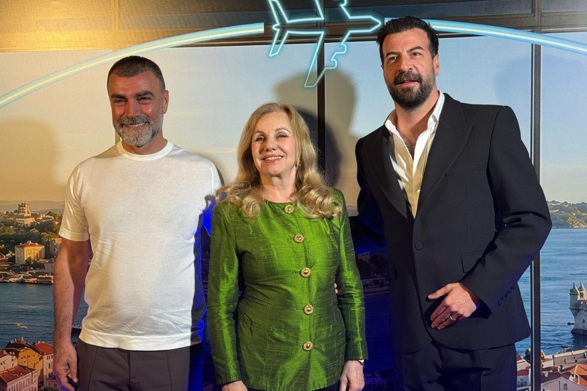 Portekiz'de çekilen ilk Türk yapımı 'Portekiz Aşkı' filminin galası İstanbul'da yapıldı