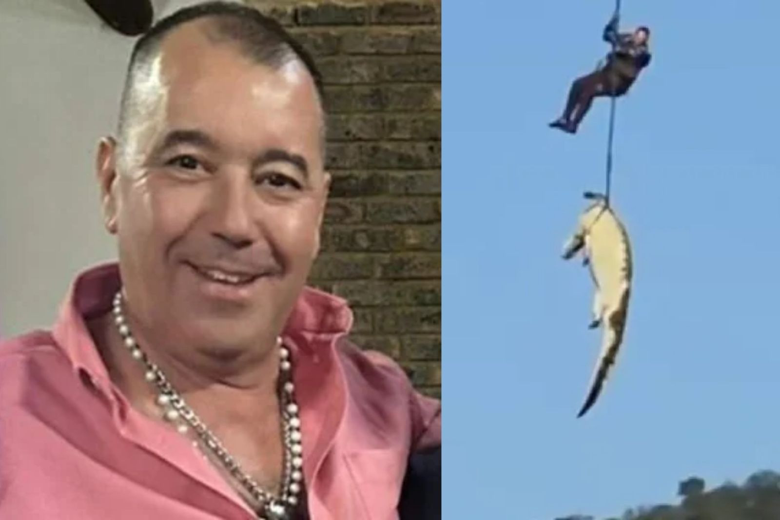 Kayıp iş insanı Gabriel Batista timsahın midesinde aranıyor, dikkat çeken terlik detayı