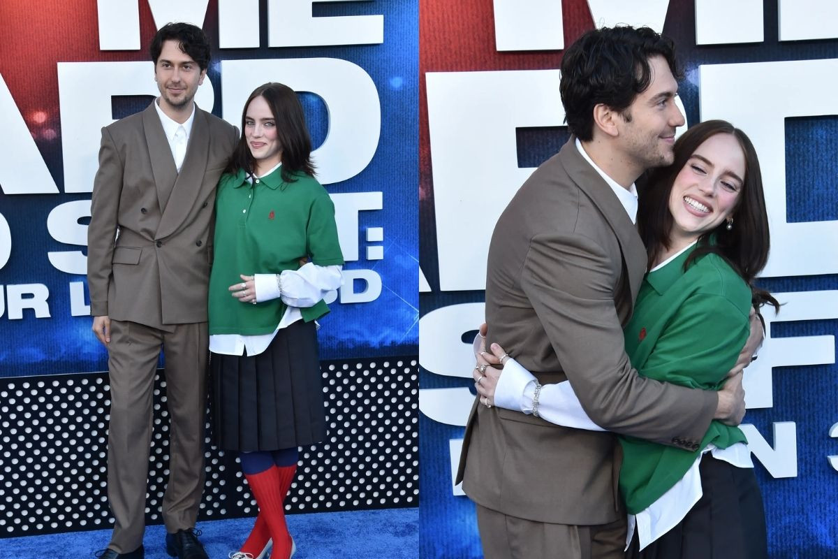 Billie Eilish ve Nat Wolff aşklarını kırmızı halıda ilan etti