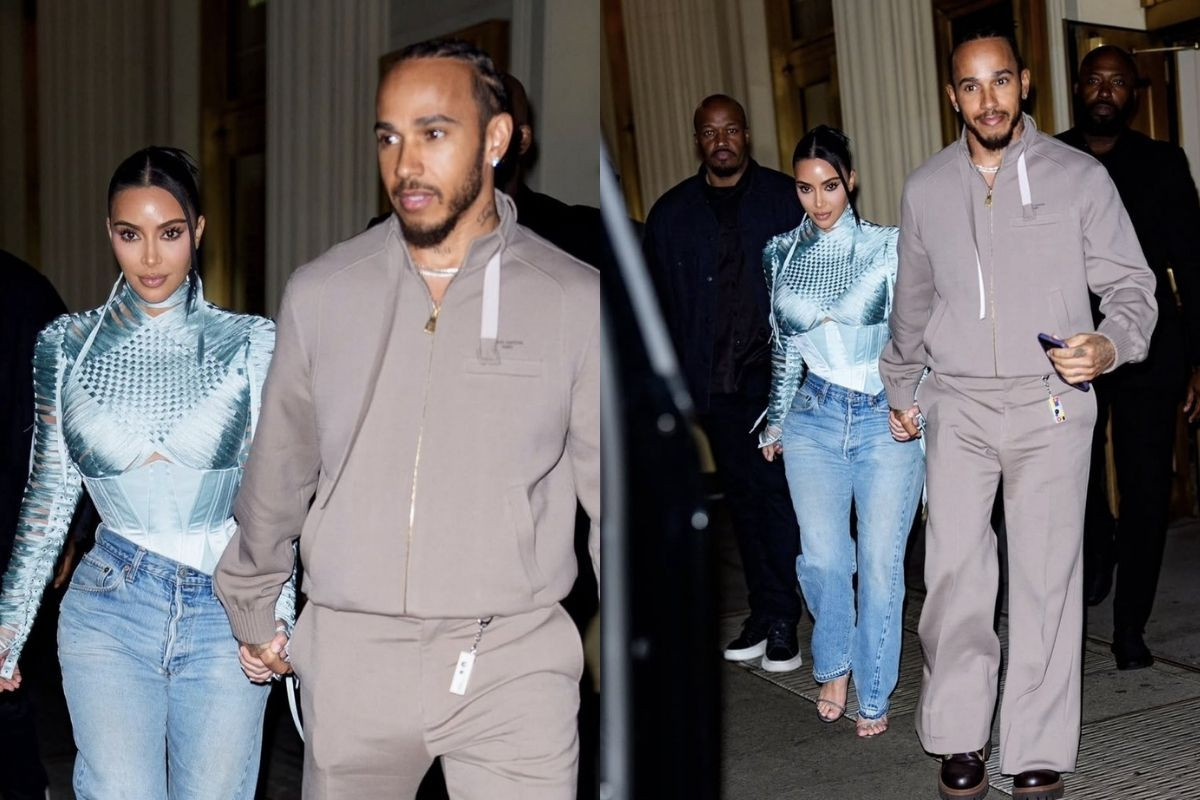 Kim Kardashian ve Lewis Hamilton, Met Gala sonrası bir arada