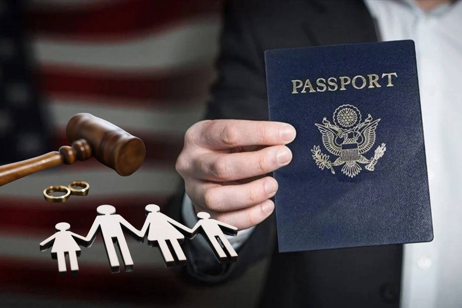 ABD'de çocuğunun nafakasını ödemeyenin pasaportu iptal olacak