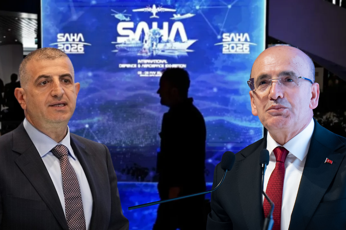 Haluk Bayraktar açıkladı, Mehmet Şimşek paylaştı; SAHA'da 3 günde 8 milyar dolarlık imza