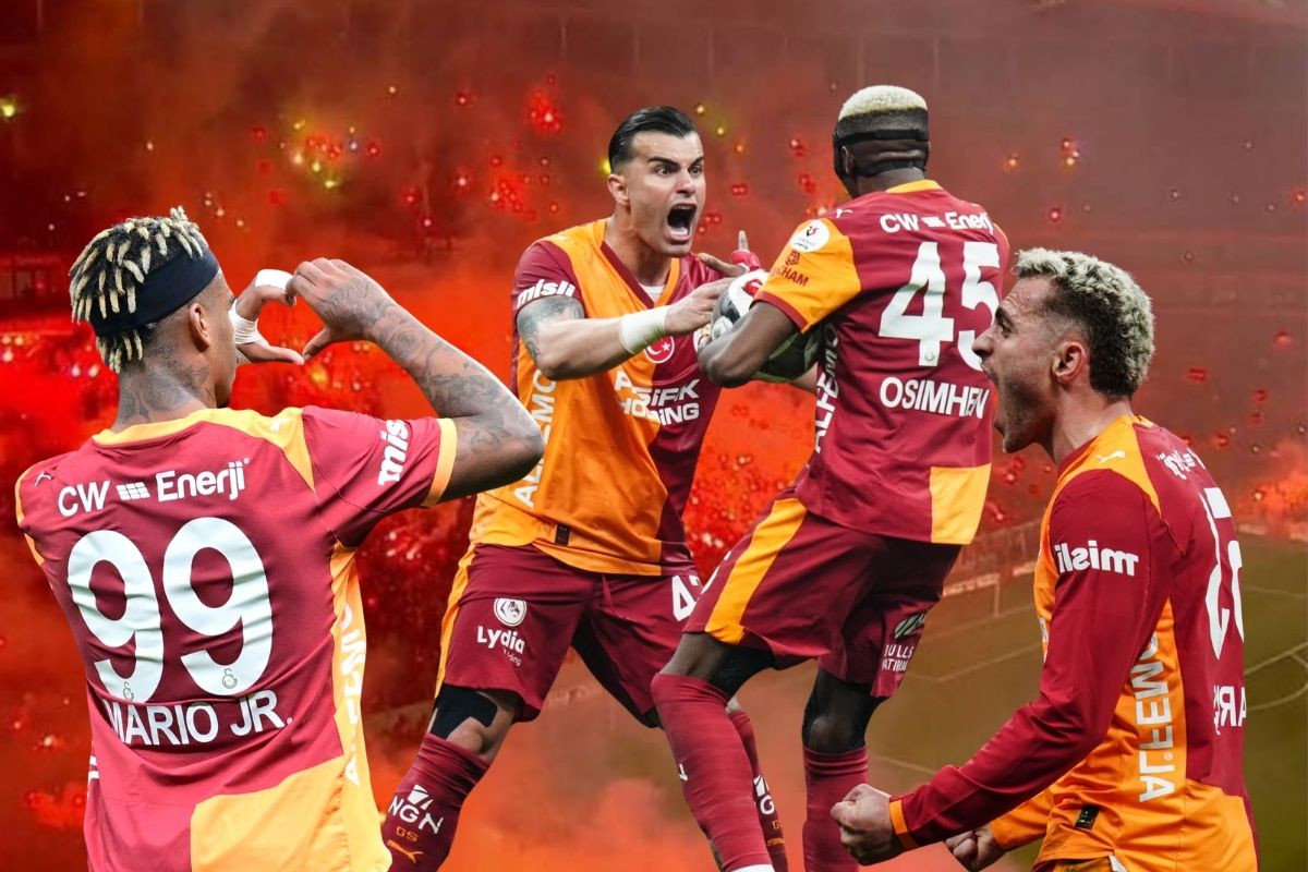 Galatasaray, Antalyaspor'u yendi şampiyonluğunu ilan etti