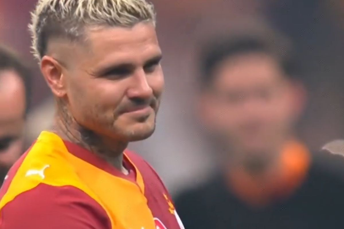 Mauro Icardi şampiyonluk sonrası gözyaşlarını tutamadı