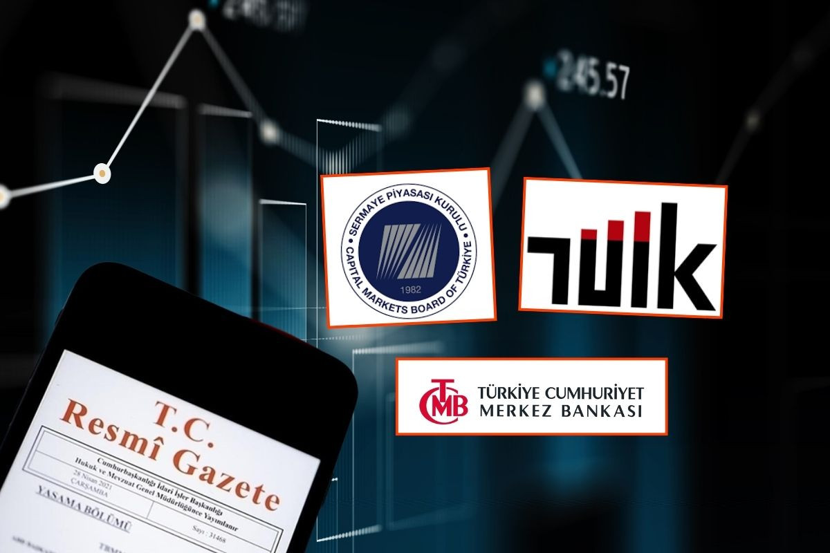SPK ve TÜİK'in başkanları değişti, Merkez Bankası'na yeni başkan yardımcısı atandı