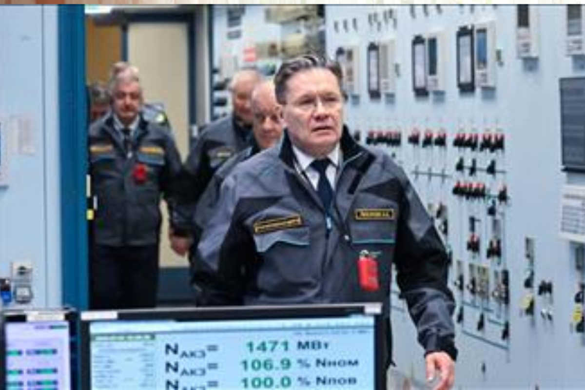 Rosatom Genel Müdürü Likhachev, Siemens'le artık çalışmayacaklarını söyledi