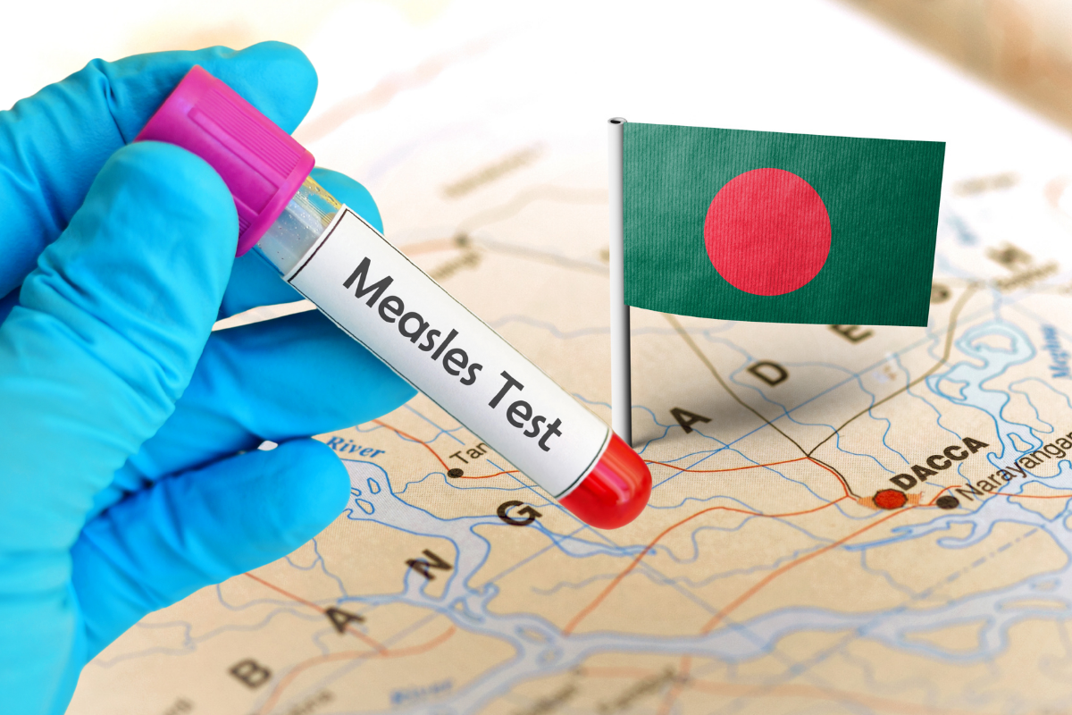 Bangladeş’te kızamık alarmı, 15 Mart'tan bu yana çocuk ölümleri hızla artıyor