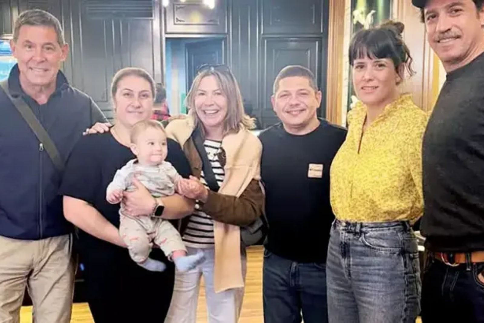 Boyner ailesi, Cunda'da aile boyu bahar havasında