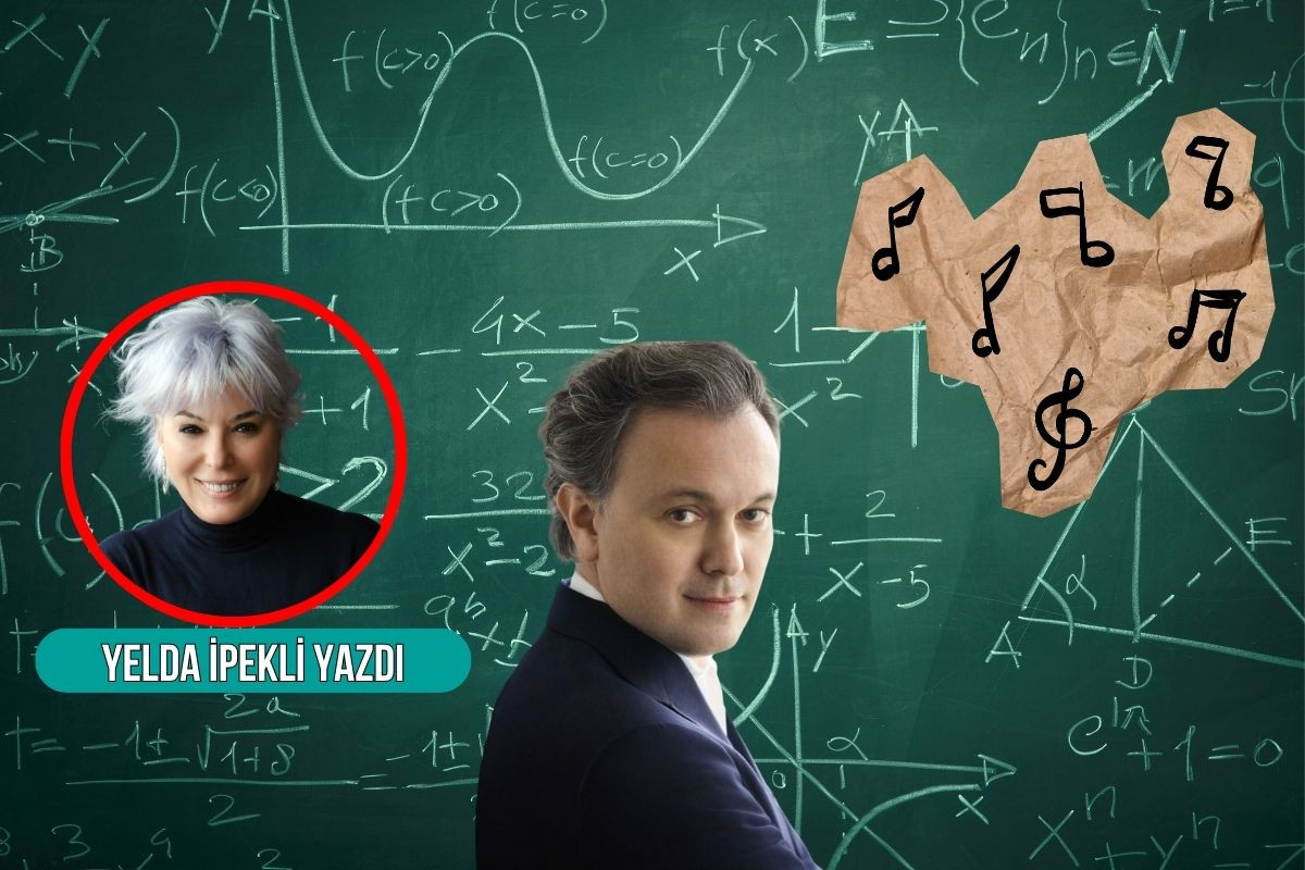 Yelda İpekli, müziği matematikle harmanlayan sanatçının sırrını ve İstanbul'daki konserde onun eserlerini dinlerken neler hissettiğini kaleme aldı