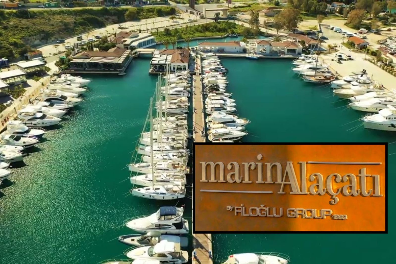 Alaçatı’nın meşhur marinası MarinAlaçatı yaz başında konkordato ilan etti