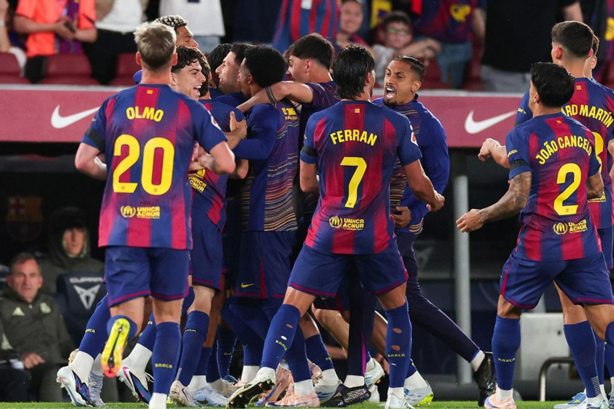 El Clasico'yu kazanan Barcelona, LaLiga'da şampiyon oldu