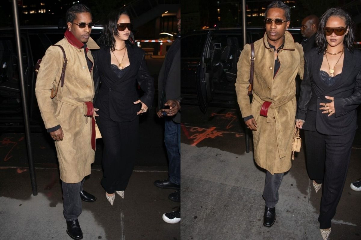 Rihanna ve A$AP Rocky'den romantik Anneler Günü yemeği