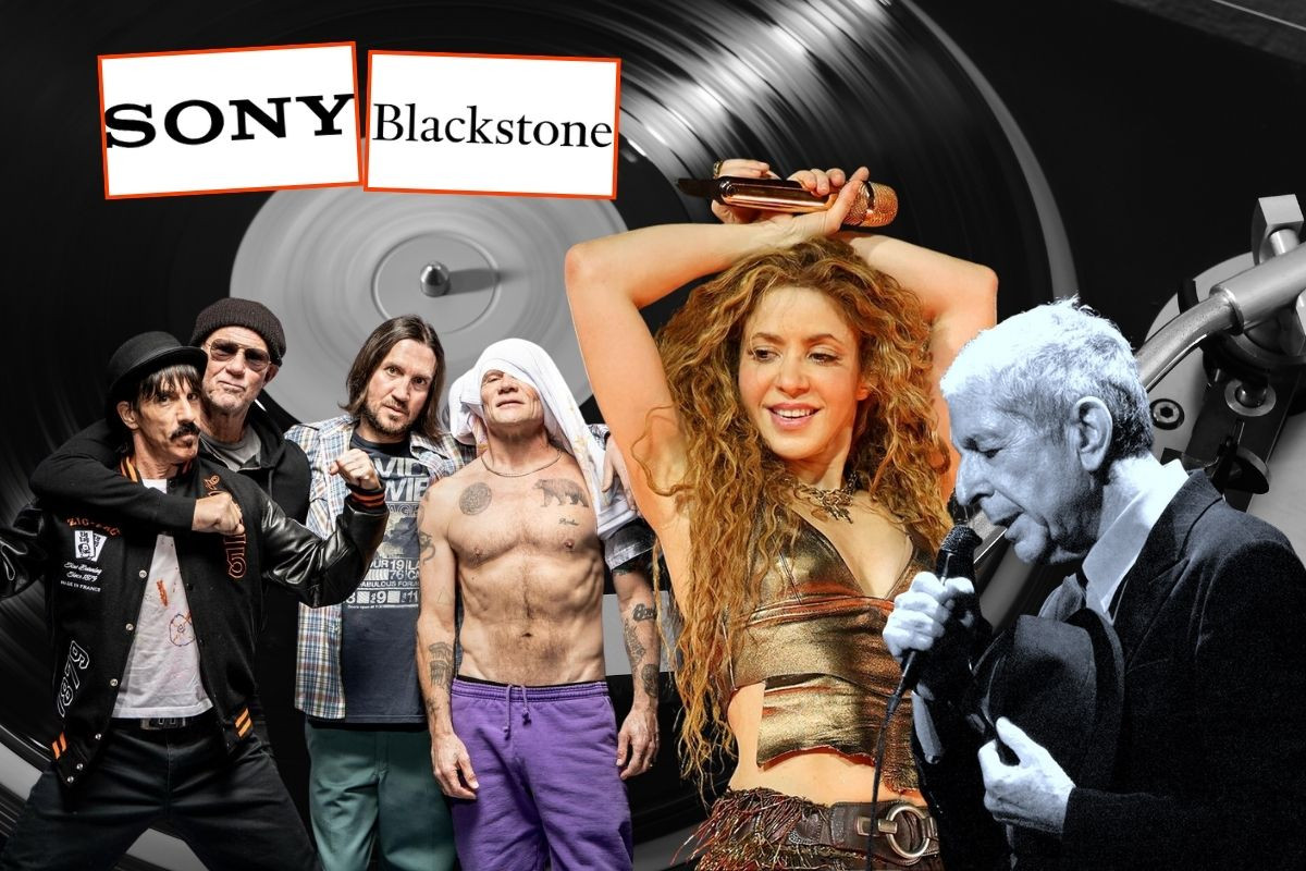 Japon devi Sony, Recognition Music Group'un şarkı portföyü için Blackston'la 4 milyar dolara anlaştı