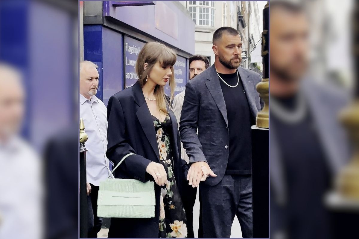 Taylor Swift ile Travis Kelce, Romeo ve Juliet oyununa katıldı