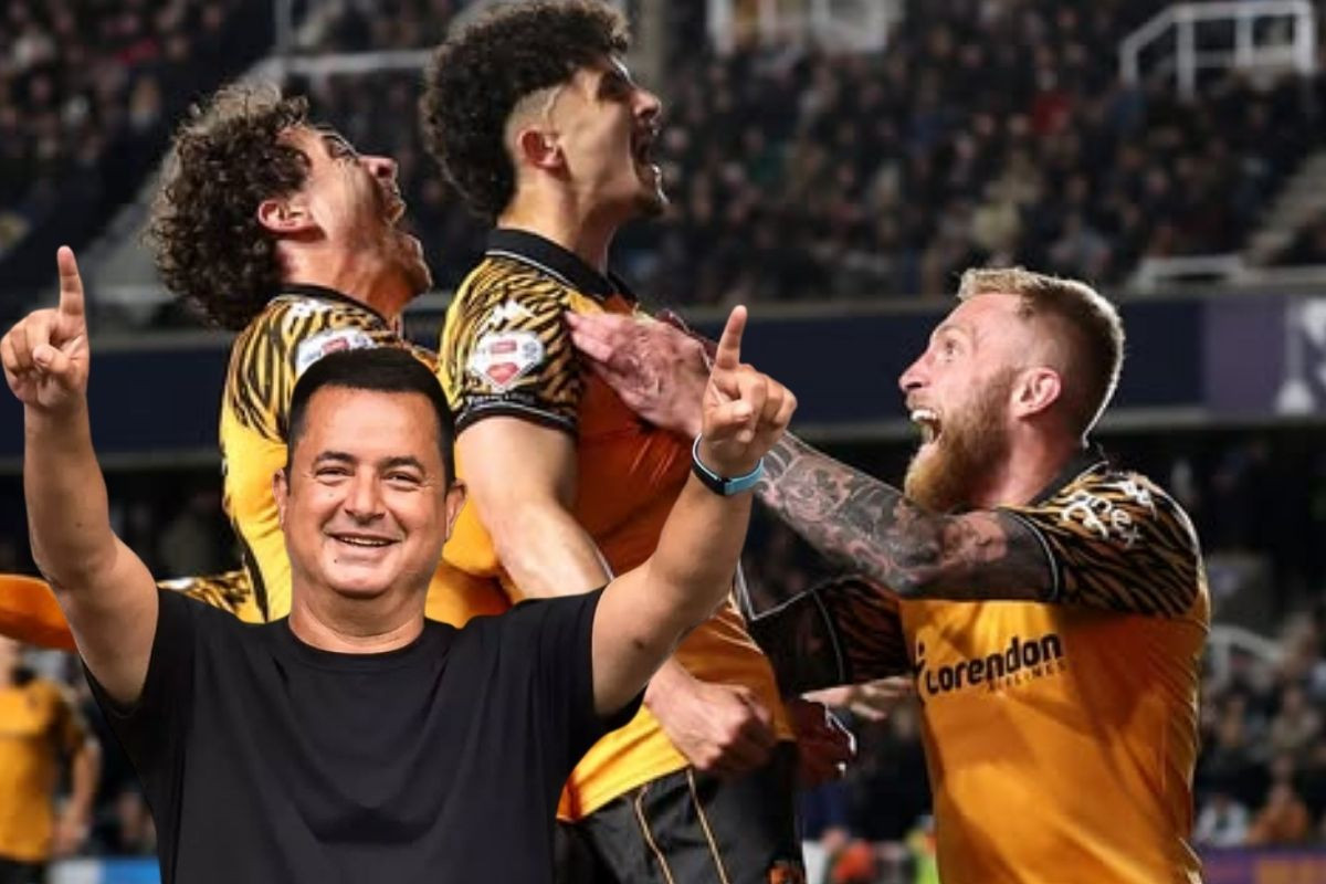 Acun Ilıcalı'nın takımı Hully City, Premier Lig için final maçına çıkacak