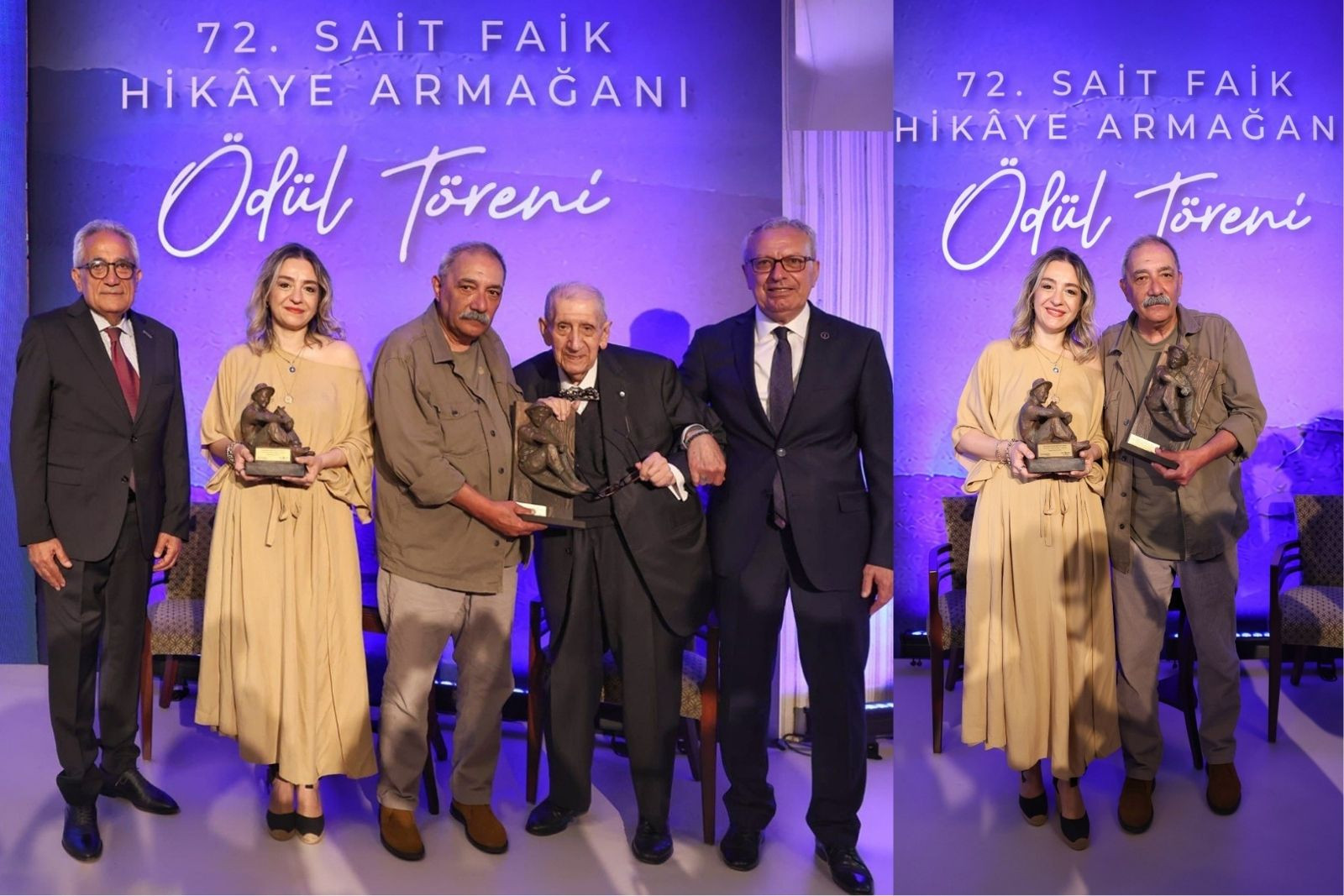 Sait Faik Abasıyanık Hikaye Armağanı’nı, Sardunyalar Güneşe Bayılır kitabıyla Başak Arslan aldı