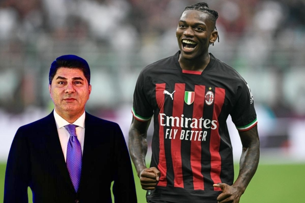 Fenerbahçe’de başkan adaylarından Hakan Safi'nin dünya yıldızı Rafael Leao ile görüşme yaptığı iddia edildi