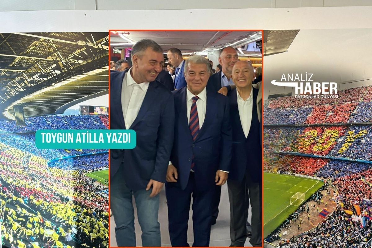 Spotify Camp Nou'da El Clasico gecesini Barcelona Başkanı Joan Laporta ve Limak'ın patronu Nihat Özdemir ile izledim 