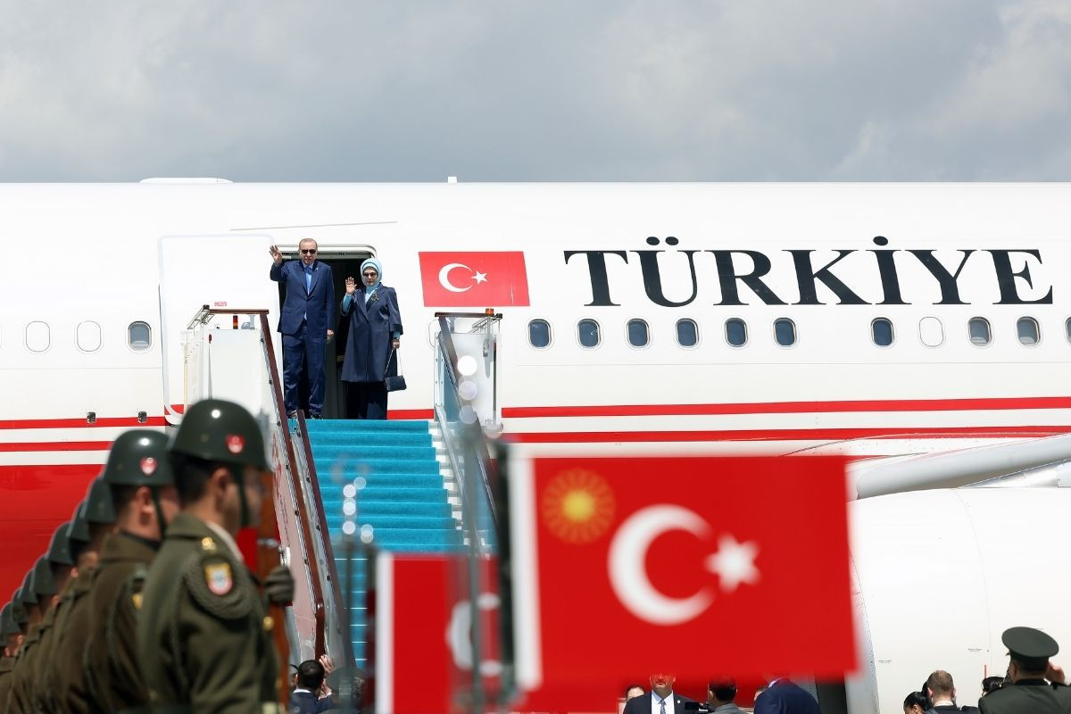 Cumhurbaşkanı Erdoğan Astana'ya gidiyor